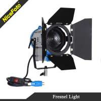 NiceFoto Continuous light professional Fresnel light, tungsten light 300W, 650W, 1000W, 2000W