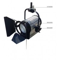 New Arrival Professional Studio Fresnel Daylight Pole Operating LED TV Studio Fresnel Continuous Daylight