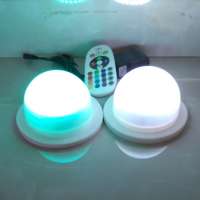 DHL Free Shipping Wireless Charge colours change Waterproof Lighting Parts For Led Furniture