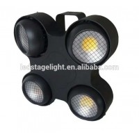 Guzngzhou manufactures high strobe warm white 4pcs led audience blinder lights