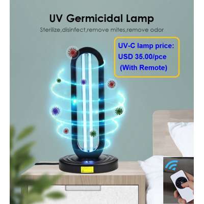 UV LAMP Germicidal Disinfection Light Atomization  Light