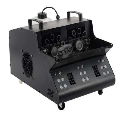 1200W LED DMX 512 Bubble Smoke machine