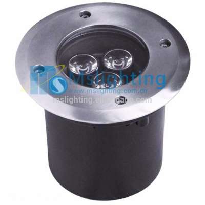 3*1W LED Underground Light LED Underwater Light