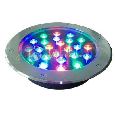 24*1W LED Underground Light LED Underwater Light