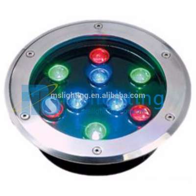 9*1W LED Underground Light LED Underwater Light