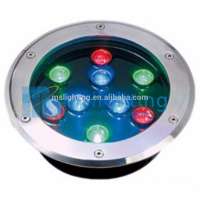 9*1W LED Underground Light LED Underwater Light