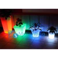 Waterproof LED Battery Lit Ice/Flower pots