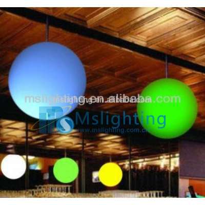 LI-Battery Remote WIFI Control Lighted Furniture LED Ball Light