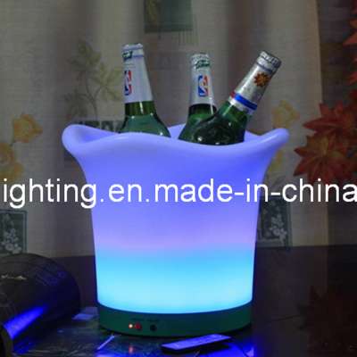 LI-Battery Remote WIFI Control LED Tonneau LED Ice Bucket, LED Big Size Cylinder Bucket