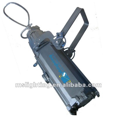 750W Profile Spot Light 10degree to 30degree zoom Imaging Light