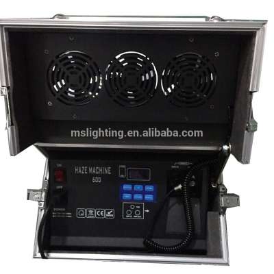 600W Haze double fog machine quick preheating time 5-8 min